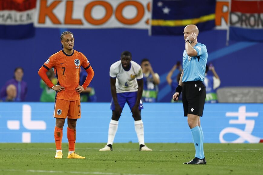 Foto: ‘Oranje-Frankrijk krijgt staartje op EK’