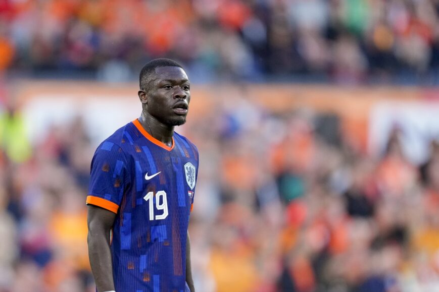 Foto: Brian Brobbey keert terug bij Oranje