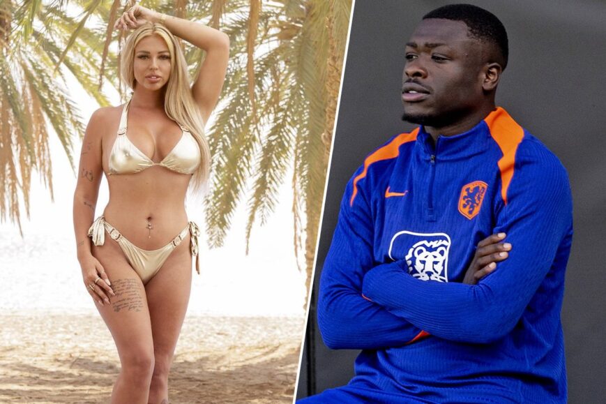 Foto: Ex on the Beach-ster deelt bizarre juice over Brian Brobbey