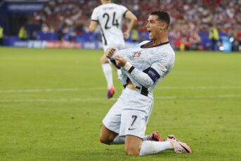 ‘Grote Ronaldo-schande tegen Georgië’