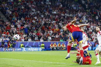 Spanje swingt langs Georgië en is kwartfinalist