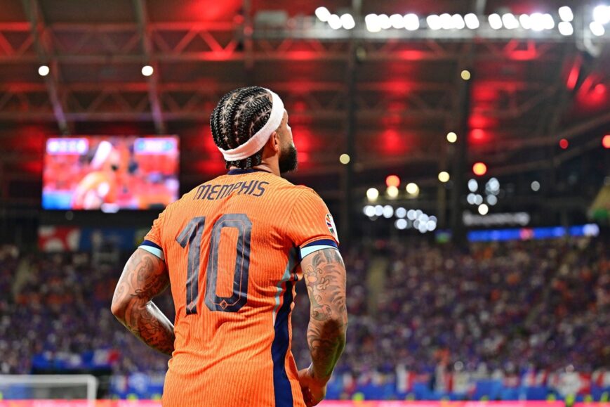 Foto: ‘Nieuwe Oranje-spits bekend, geen Depay’