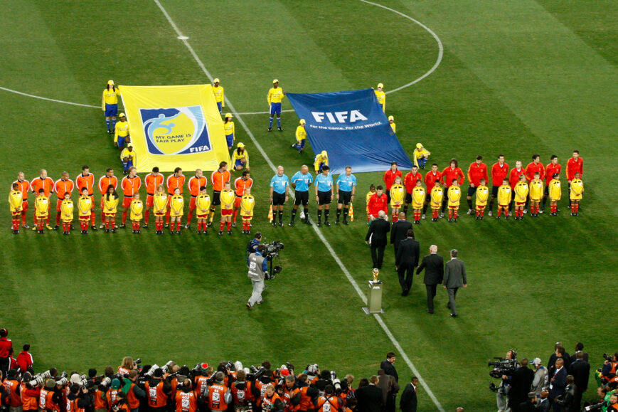 Foto: Nieuwe realiteit: Oranje – Spanje ook in EK-finale?
