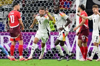 Voorbeschouwing Duitsland – Denemarken: Wie zet er een stap naar de kwartfinale?