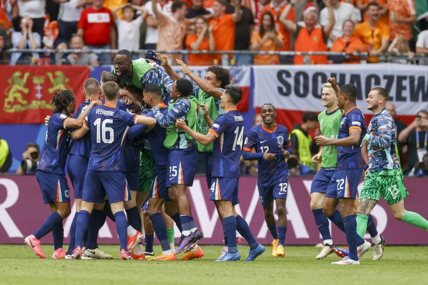 Foto: Oranje-fans gewaarschuwd voor extreme weersomstandigheden