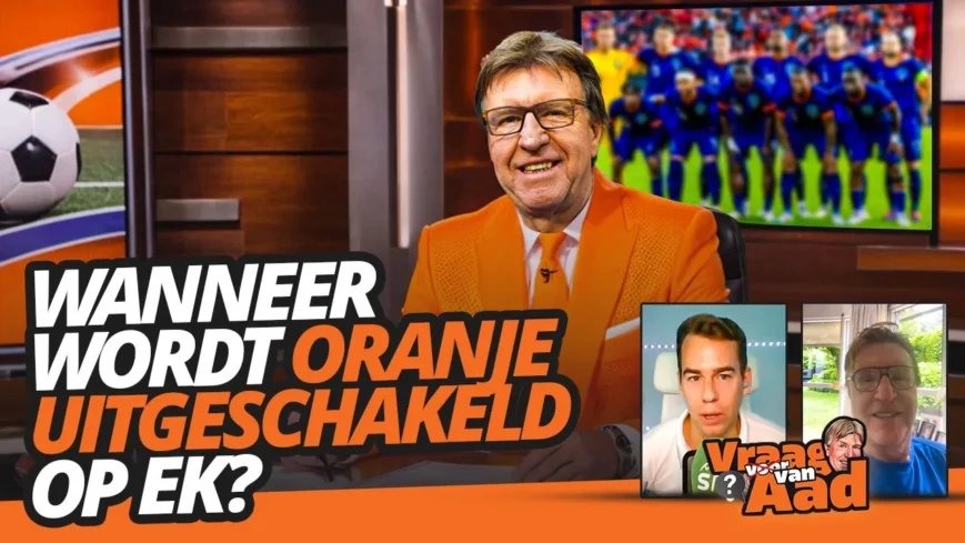 Foto: Wanneer wordt Oranje uitgeschakeld op het EK? | Vraag van Aad