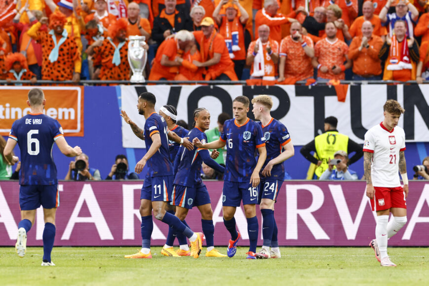 Foto: ‘Wissel bij Nederlands elftal staat vast’