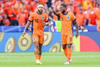 Oranje en de beste nummers drie op het EK met hun tegenstanders