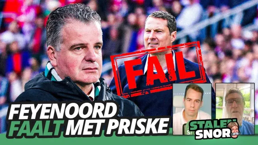 Foto: Feyenoord FAALT met Priske | Stalen Snor #60