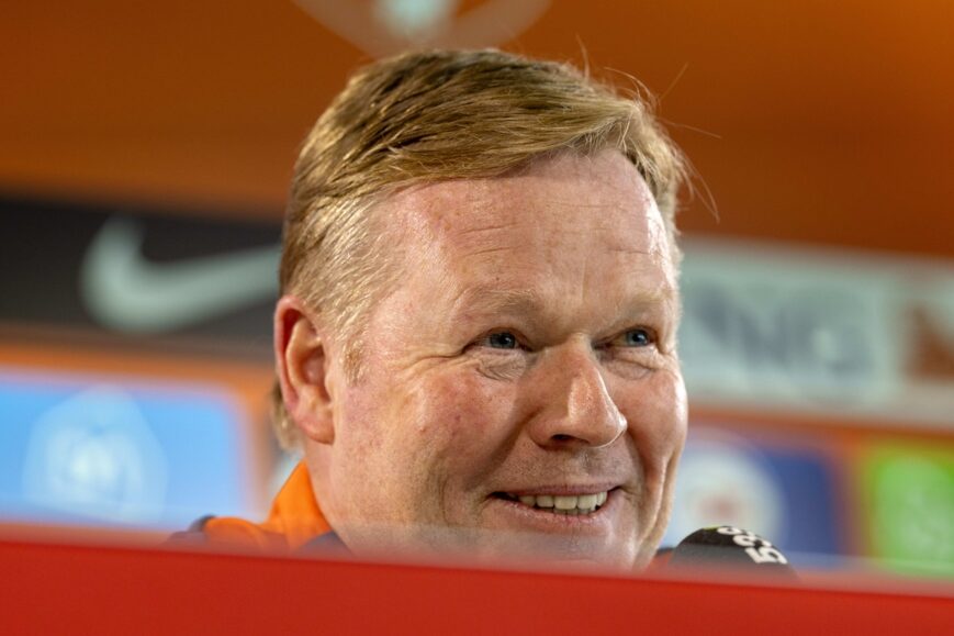 Foto: ‘Zorgen om Ronald Koeman’