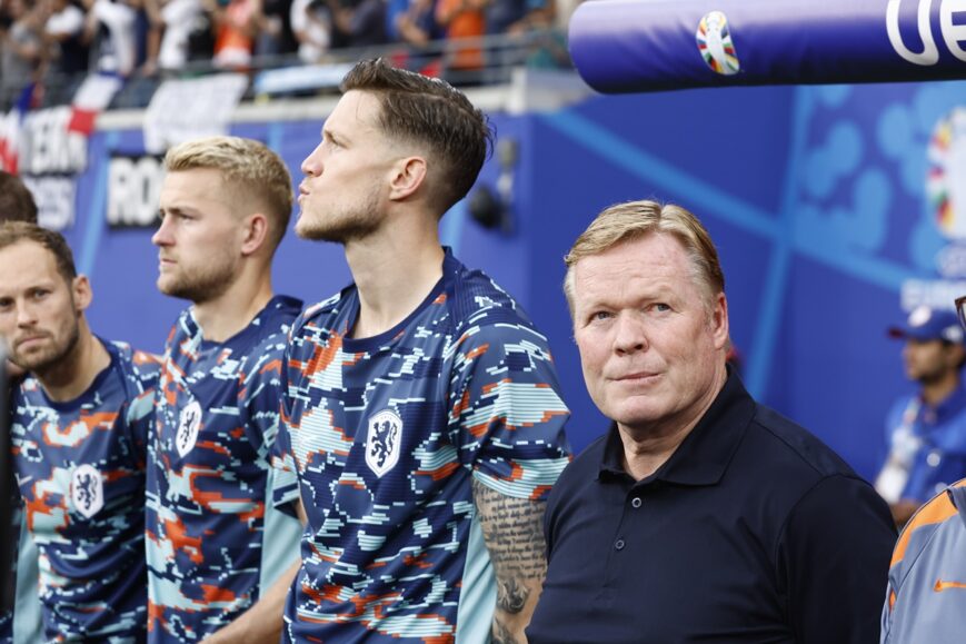 Foto: ‘Koeman zet Oranje-ster naast elftal’