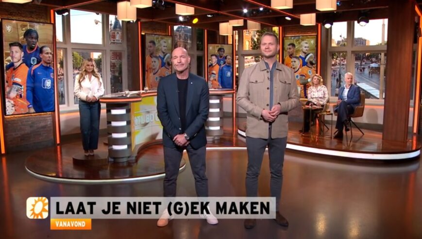 Foto: Desk RTL Boulevard hekelt Oranje-spelers na zien fragment