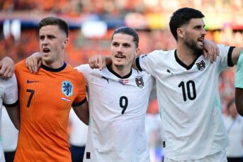 Oostenrijkers trots na knappe EK-prestatie: ‘Als we van Nederland kunnen winnen…’