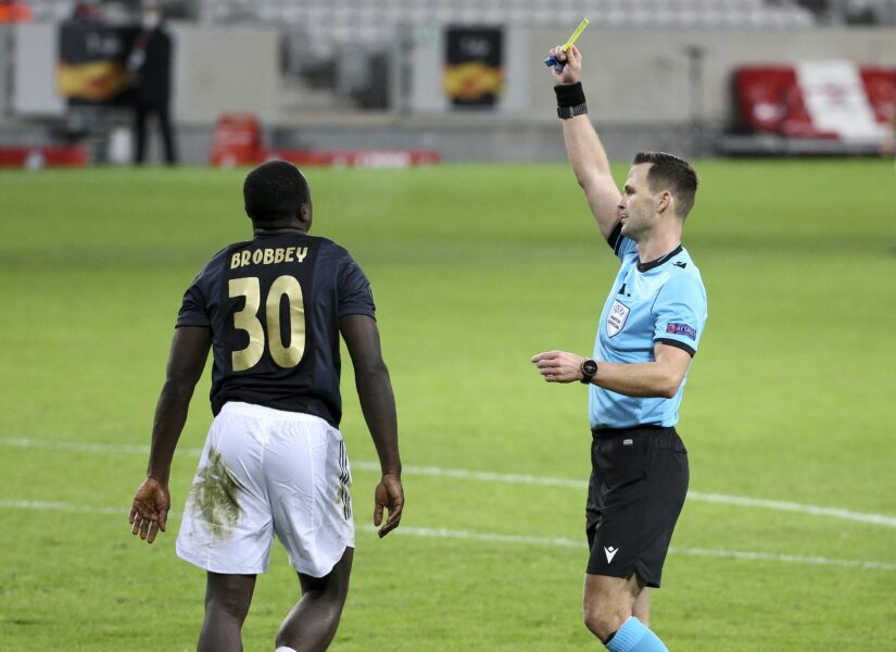 Foto: Arbiter Nederland-Oostenrijk bekende van PSV, Feyenoord en Ajax