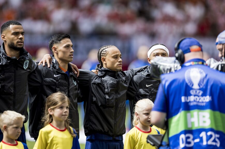 Foto: ‘Oranje-bom na geheim op training’