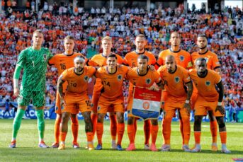 Tegen wie speelt Oranje de mogelijke kwartfinale van het EK?
