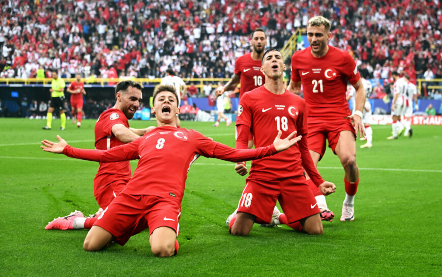 Foto: Voorbeschouwing Oostenrijk – Turkije: Verrassingen treffen elkaar in achtste finale
