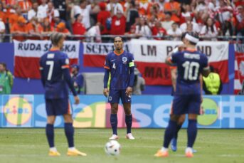 Dramatische EK-start Oranje: vervanger Lewandowski kan het ook