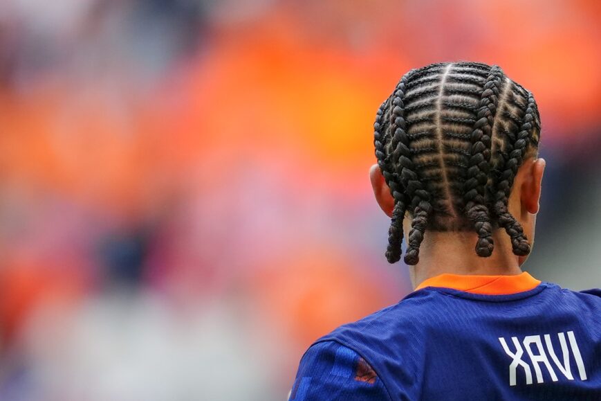 Foto: ‘Xavi Simons nooit meer in Oranje’