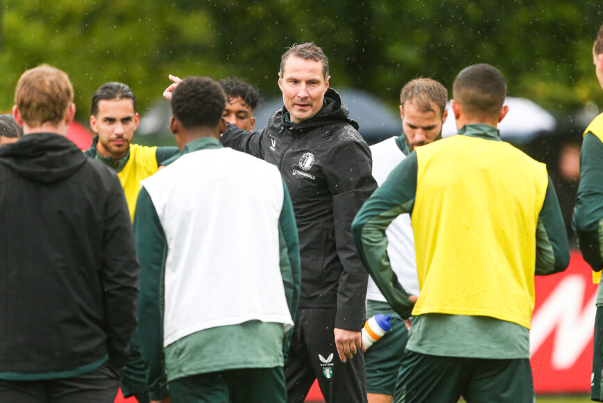 Foto: Feyenoord-talent maakt indruk: “Heeft die potentie in zich”