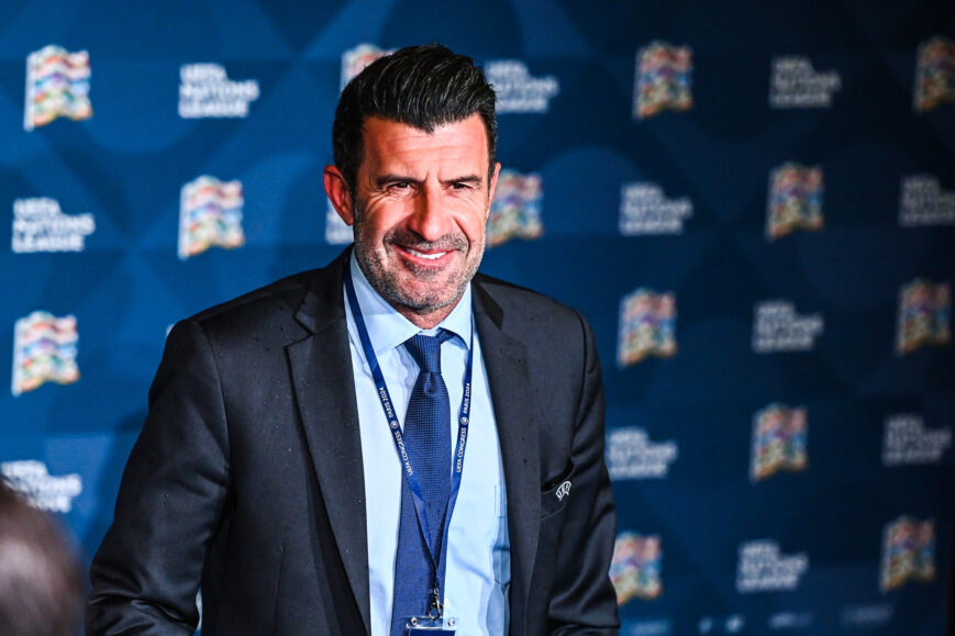 Foto: Luís Figo wijst grootste Oranje-talent aan: ‘Hij wordt een grote speler’