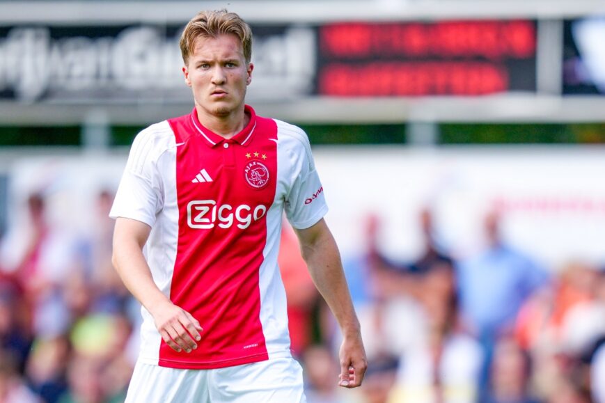 Foto: Laatste stap Rijkhoff bij Ajax komt te vroeg