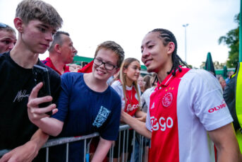 Fitz-Jim zag Ajax ‘gewoon lekker voetballen’