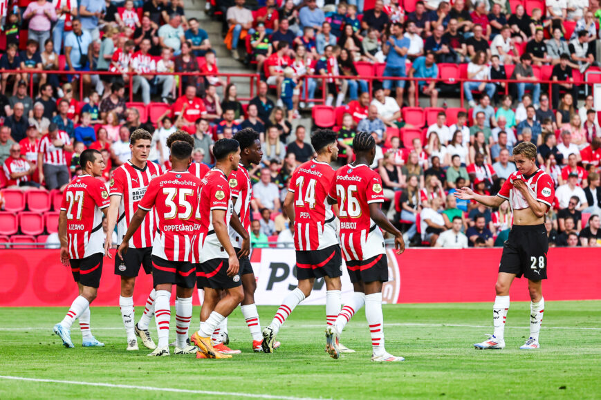 Foto: Voorbeschouwing PSV – Valencia: Eindhovenaren sluiten voorbereiding af