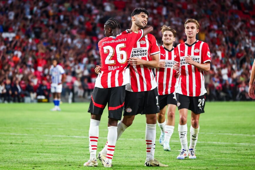 Foto: PSV komt tegen FC Eindhoven goed weg