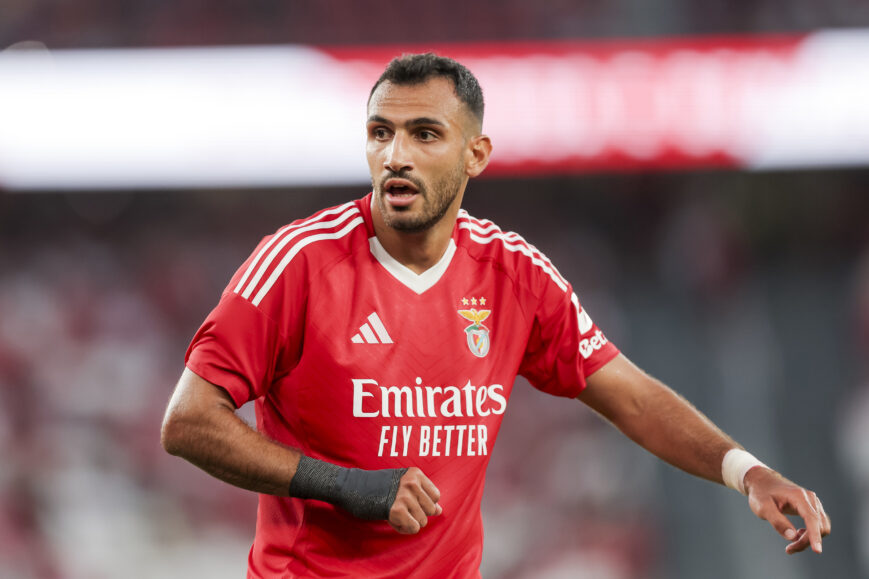 Foto: Pavlidis verbijstert in Portugal bij Benfica