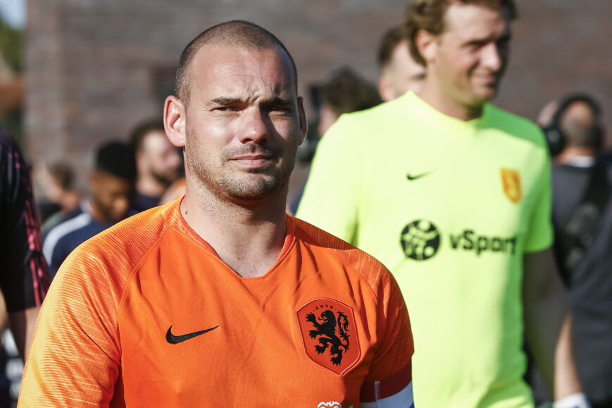 Foto: Sneijder: “De weg naar de finale ligt open voor Oranje”