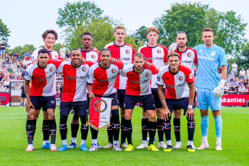 Foto: Voorbeschouwing Benfica – Feyenoord: Belangrijke test richting Johan Cruijff Schaal