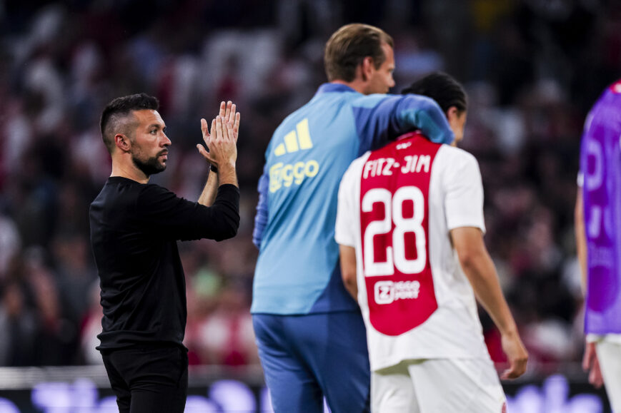 Foto: ‘Farioli troeft Ajax-voorgangers af: een betere soep’