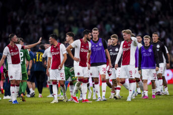 ‘Ajax-tweetal gooit kampioenschap weg’