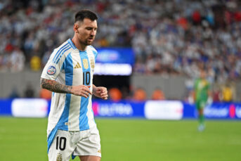 Messi mazzelt op Copa América: Argentijnse penaltykiller de held
