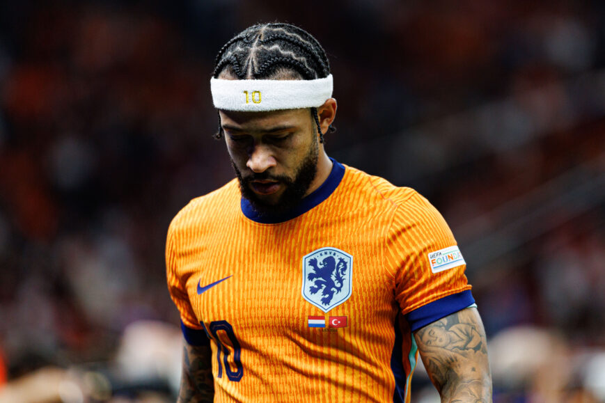 Foto: Verlaat Memphis Depay Oranje?