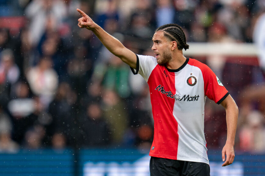 Foto: ”Verschrikkelijke’ aanvoerder klaar bij Feyenoord’