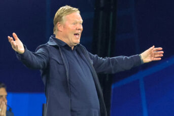 Koeman beschermt Van Dijk: “Goed voor rood”