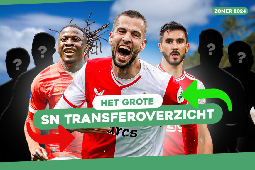 Foto: SN Transferoverzicht: alle transfers deze zomer in Eredivisie en Keuken Kampioen Divisie