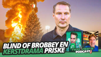 Blind of Brobbey en KERSTDRAMA Priske | Twee Viertje met Aad #85