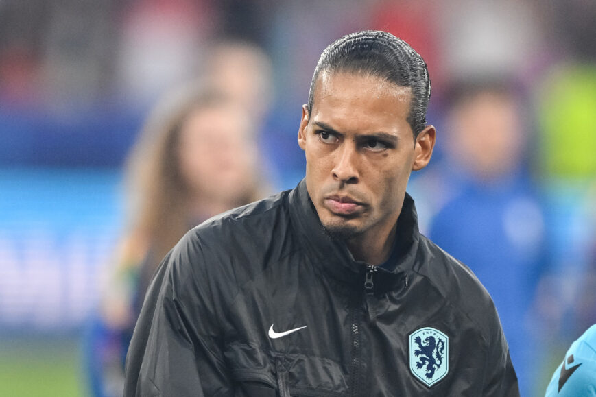 Foto: ‘Virgil van Dijk uit Oranje-basis’