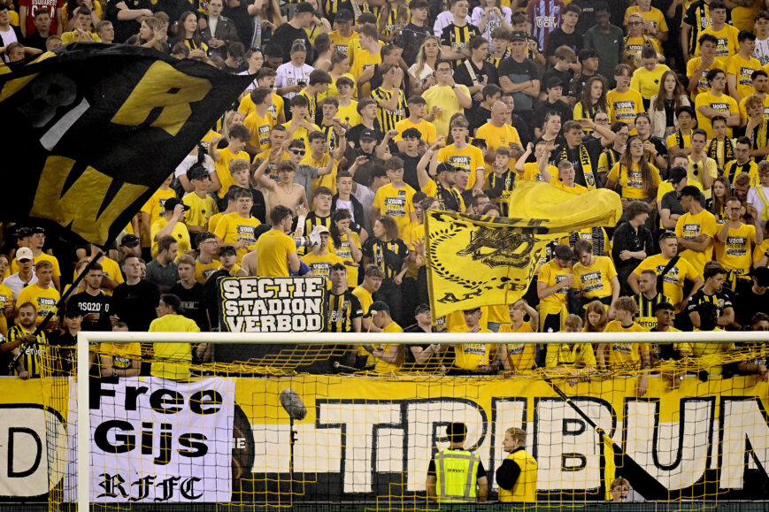 Foto: Geweldige support voor Vitesse: stormloop op seizoenkaarten