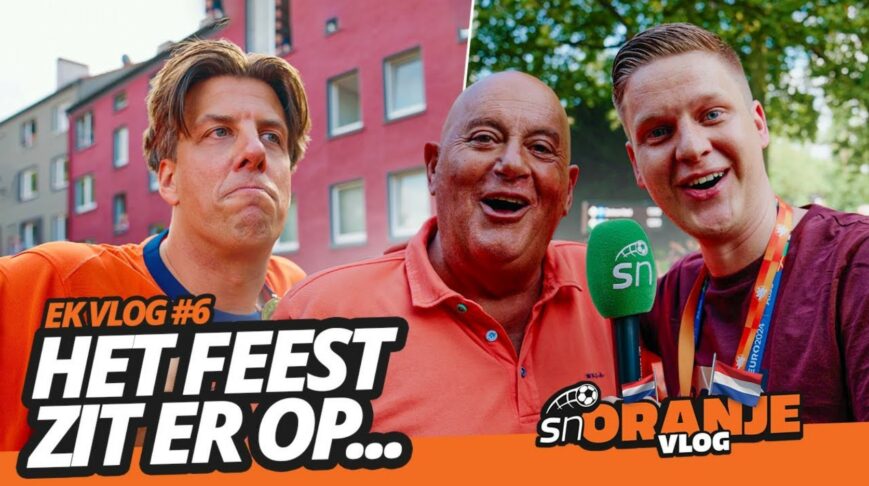 Foto: Toch één EK-droom uitgekomen op pijnlijke dag | SN Oranje | EK Vlog #6