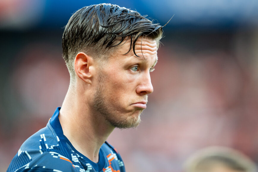 Foto: ‘Keiharde Wout Weghorst-clash’