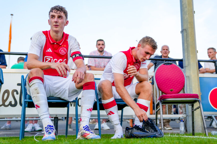 Foto: Youri Baas kan doorgroeien tot Ajax-revelatie