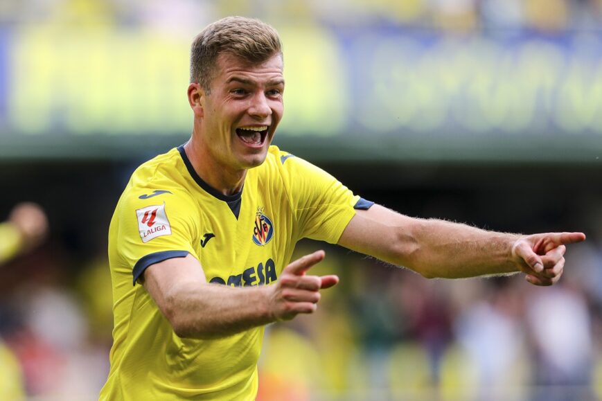 Alexander Sørloth (Villarreal)