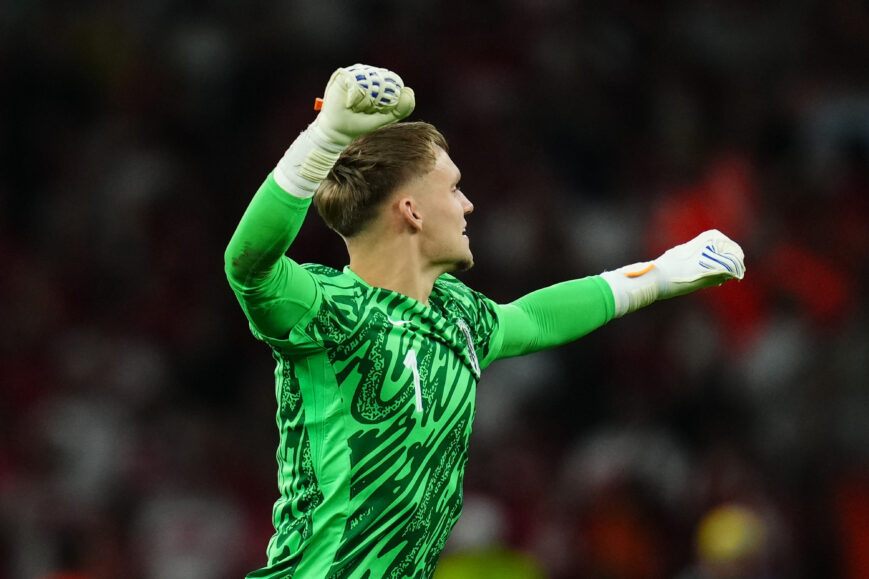 Foto: Bart Verbruggen: “We hadden een stuk of zes keepers”