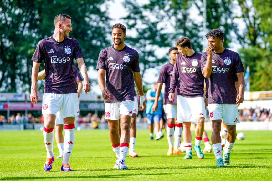 Foto: Ajax-basisklant kon mooie stap maken: “Maar meer dan blij dat ik ben gebleven”