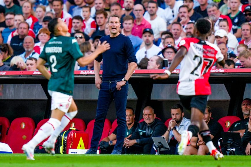 Foto: Priske geeft tipje van de sluier over team tegen PSV