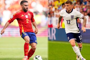 Vermoedelijke opstellingen Spanje en Engeland: finale EK 2024